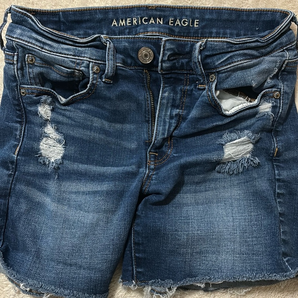 American Eagle denim shorts